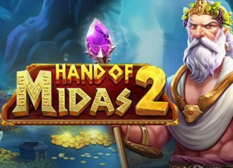 Слот Hand of Midas с золотыми каскадами